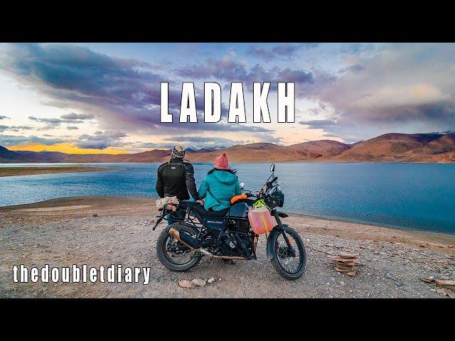 LADAKH SERIES TRAILER | thedoubletdiary | Ladakh Bike Trip 2022