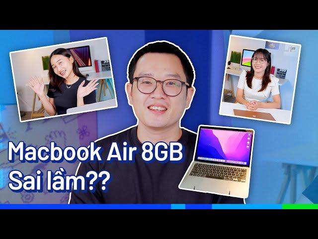 2024, Mua Macbook Air 8GB: Sai lầm? | Phỏng vấn thực tế Coder, Editor, Giáo viên, Marketer