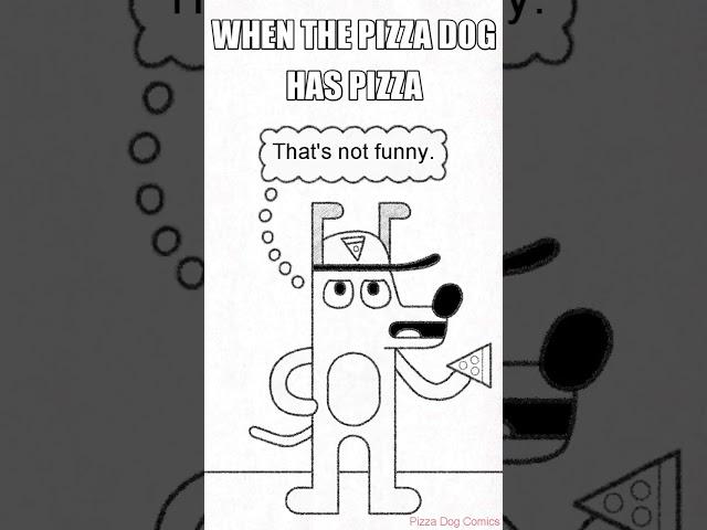 Pizza Challenge #19 | Pizza Dog & Friends SHORTS Comic Dub