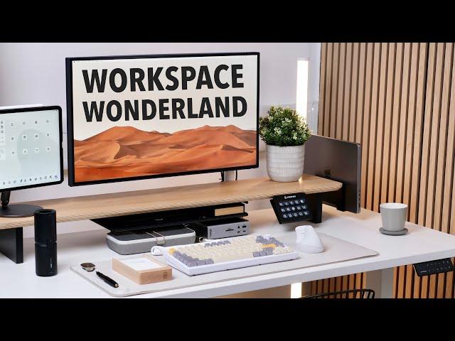 New Desk Setup Tour! My Best Desk Accessories of 2024