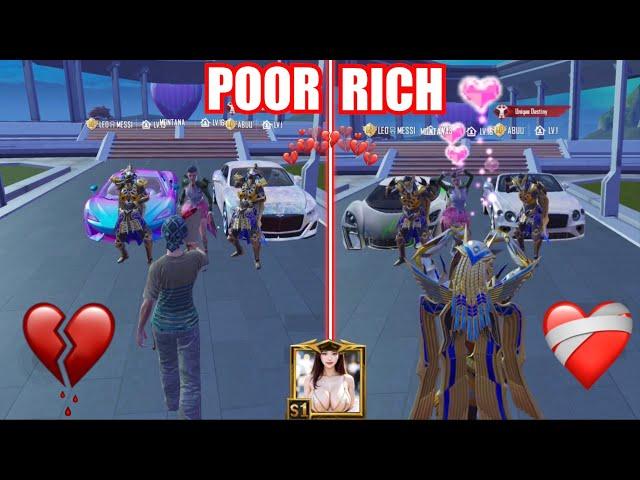 OMGNOOP ATTITUDE BROKEN HEARTPOORVSRICH PLAYERSWITH REVENGEIN CHEAR PARK|PUBG MOBILE