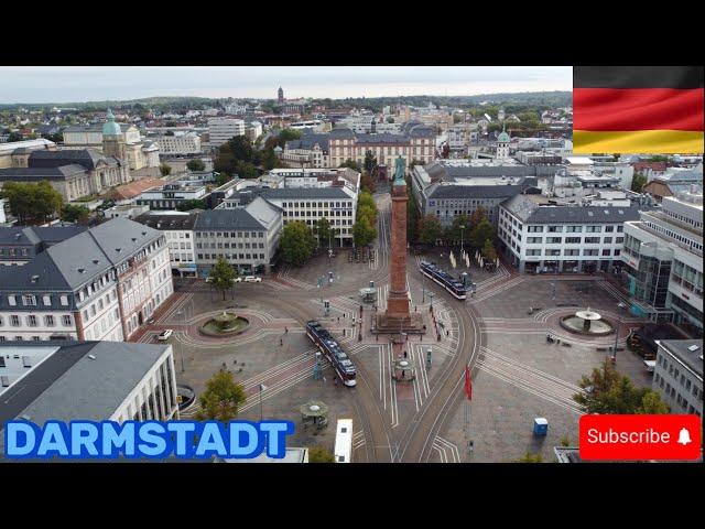 One day in Darmstadt  GERMANY: Best places to visit!