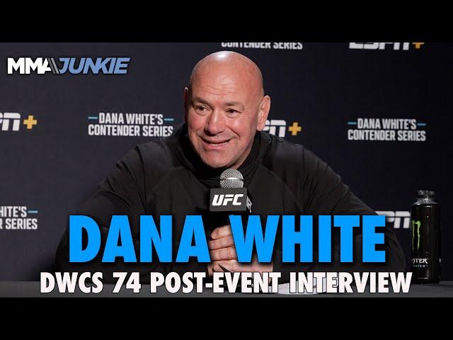 Dana White Explains How Renato Moicano Got 'Lucky,' Takes Jab at MMA Junkie Rankings | DWCS 74