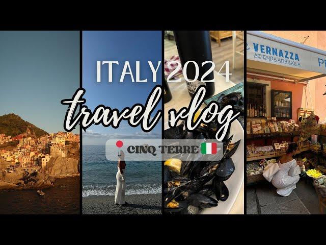 CINQ TERRES, ITALY | travel vlog 2024