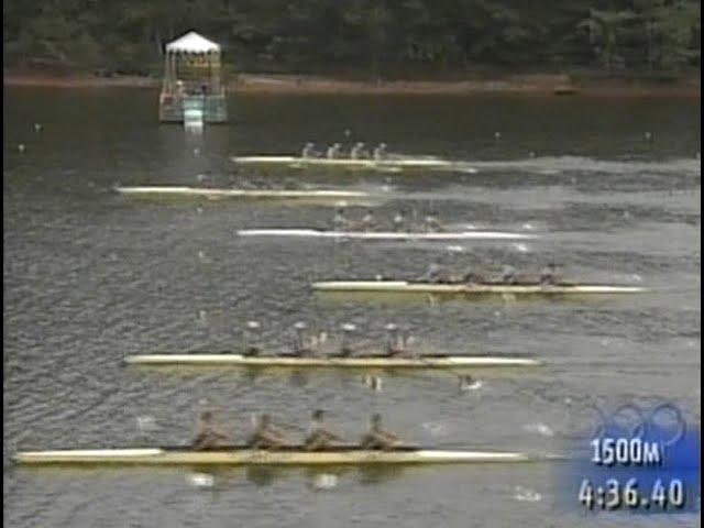 1996 Atlanta Olympics Rowing Mens 4- Final