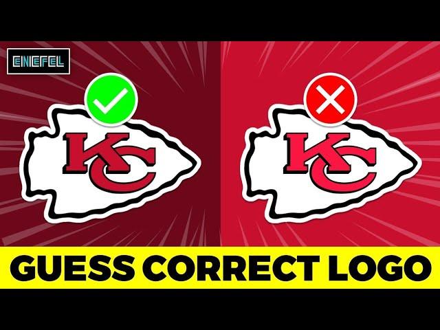 GUESS THE CORRECT LOGO OF NFL TEAMS | NFL QUIZ