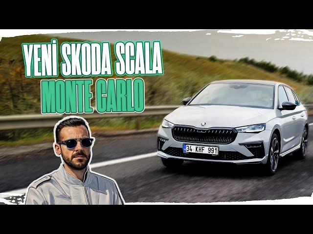 YENİ SKODA SCALA MONTE CARLO