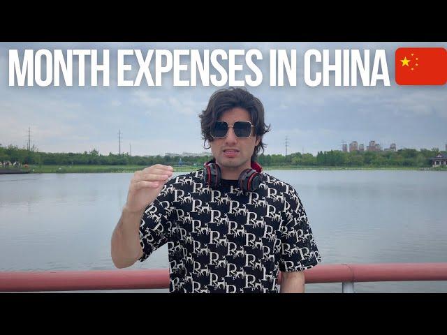 Monthly expenses in china | cost of living in china |