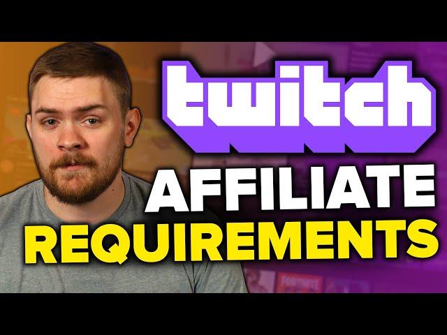 Twitch Affiliate Requirements Explained Fall 2021 - How To Grow On Twitch