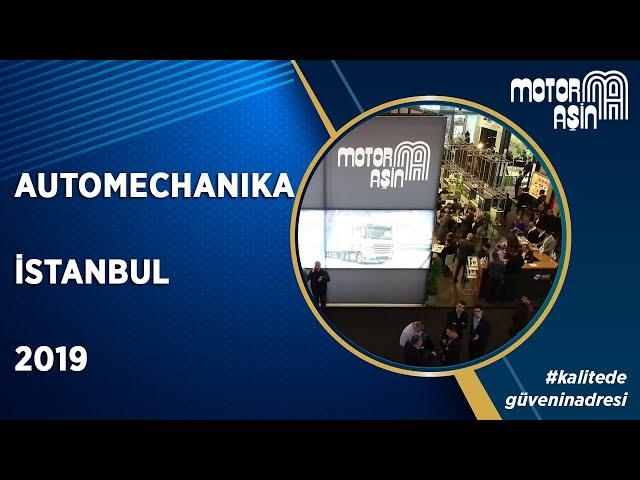 Motor Asin | Automechanika Istanbul 2019