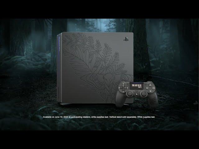 「PS4 Pro The Last of Us Part II Limited Edition」介紹影片