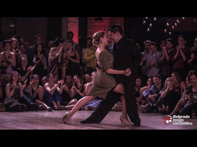 Carlitos Espinoza y Noelia Hurtado @ Belgrade Tango Encuentro 2017, Mandria 3/5