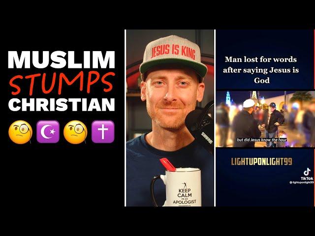 Muslim STUMPS Christian With One Verse