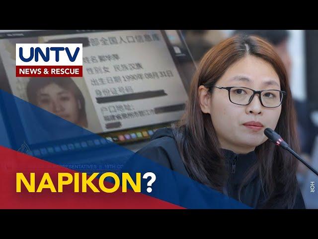 Alice Guo, tila napikon sa documentary tungkol sa Chinese spy