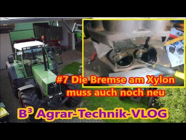 TeckerVLOG#7 Beim Xylon ist diesmal #Bremse zerlegen und #Schraubensicherung Thema