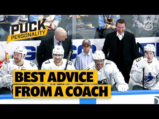 Best Advice from a Coach | Puck Personality