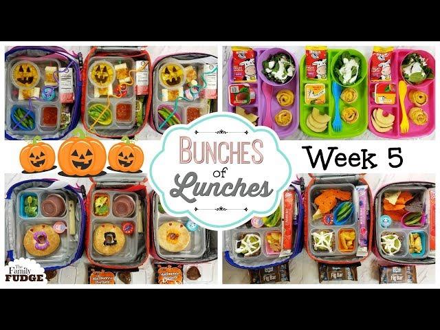 Fun and Easy School Lunch Ideas & What They Ate!  JK, K, 1st grade, 2nd Grade | Bunches of Lunches