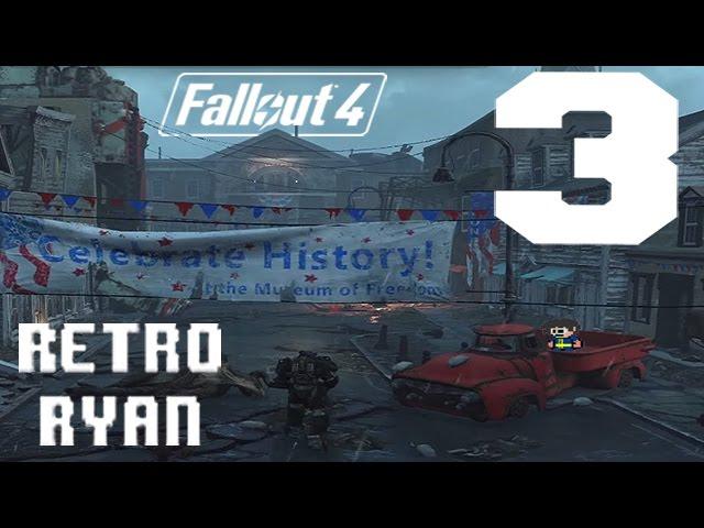 Retro Ryan Play's Fallout 4 Episode 3 "Now your playing with Power....Armor"