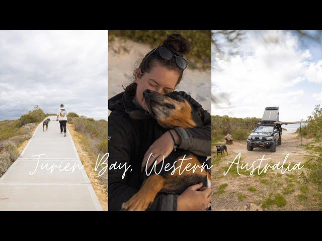 Travelling with a dog | Jurien Bay & Sandy Cape