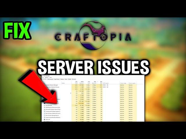 Crafttopia  – How to Fix Can't Connect to Server – Complete Tutorial