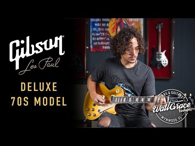 All that glitters is gold! Reviewing the not so new Gibson Les Paul Deluxe 70s