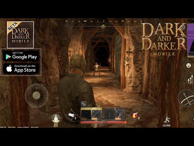 Dark and Darker Mobile Gameplay (Android, iOS)