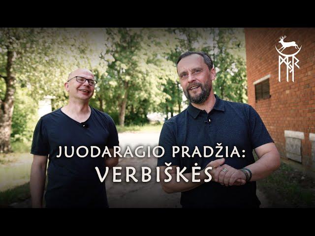 MJR pradžia - Verbiškės