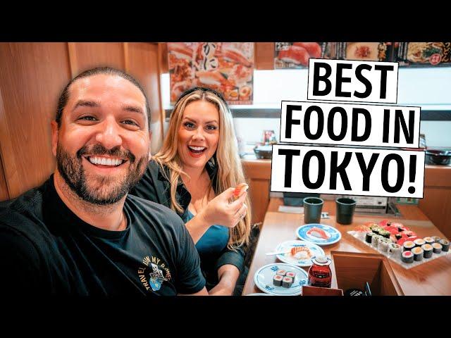 Japanese Food Tour with a Local (15+ items) | What & Where to Eat in Tokyo, Japan 