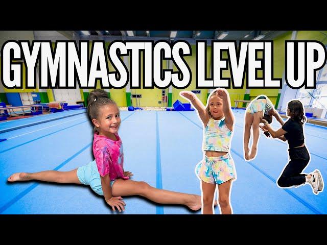 Stella Levels Up! NEW Tumbling Class, NEW Moves, NEW Training! | Stella’s BIG Gymnastics Jump
