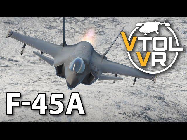 VTOL VR - F-45A Highlight Reel