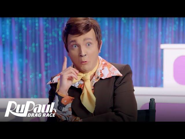 Paul Lynde aka BenDeLaCreme is Back From the Dead | RuPaul's Drag Race All Stars 3