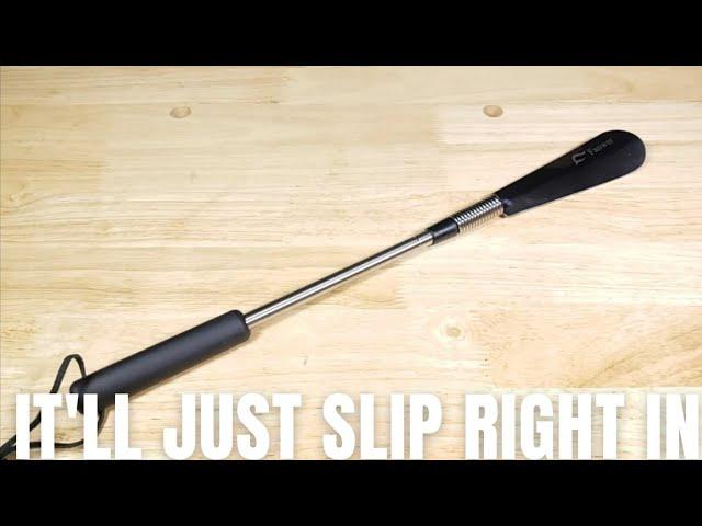 HOW TO USE A SHOE HORN FANWER TELESCOPING SHOE HORN REVIEW