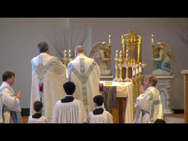 Latin Novus Ordo Mass—Eucharistic Prayer