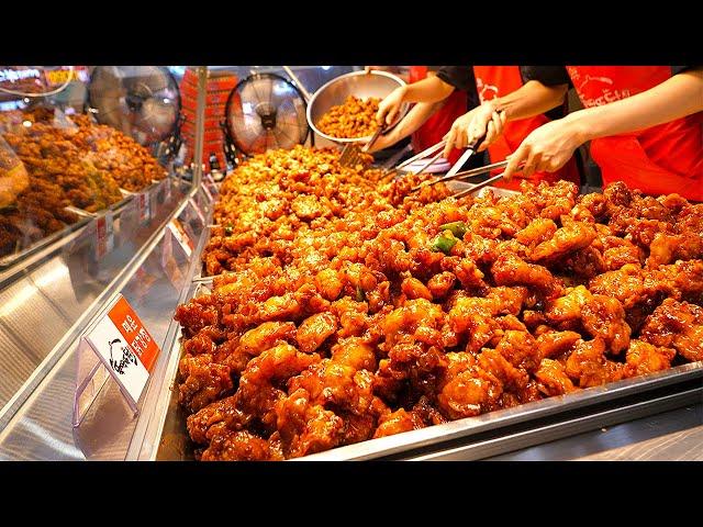 Insanely delicious! Korean street food making masters known for being delicious. TOP 26 food video.