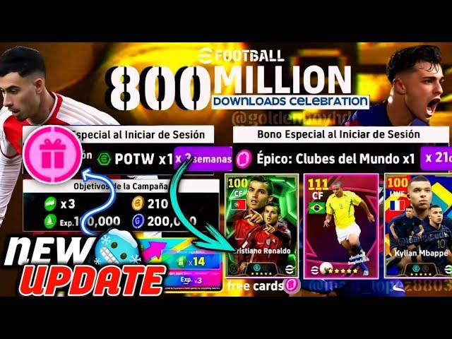 Finally  Free Epic Player & Free Coins | 800 Millions Downloads Campaign & ePoints Shop Update 
