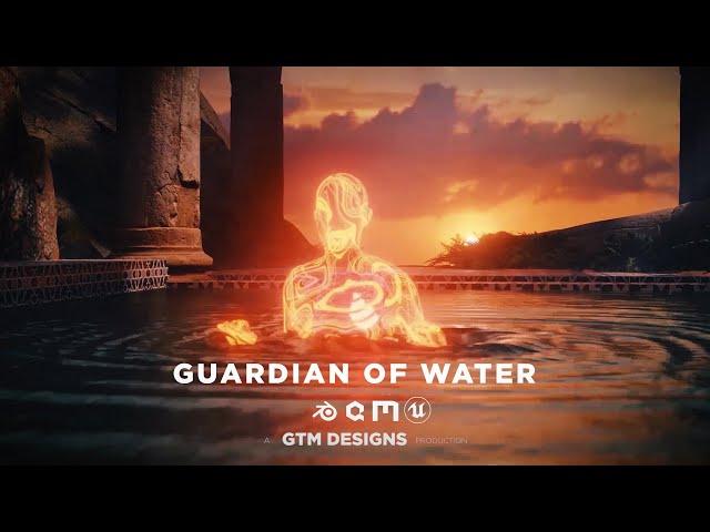 Guardian of Water - Creating CG Environment in Blender