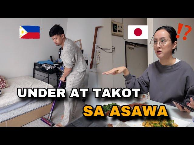 BAKIT DAW AKO UNDER AT TAKOT SA ASAWA | Buhay sa Japan