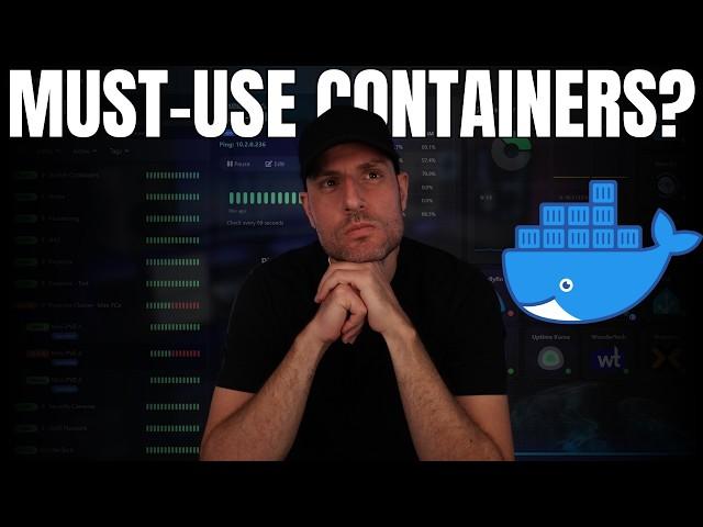 4 Docker Containers I Use EVERY Single Day!