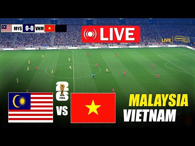 TRỰC TIẾP: Malaysia vs Việt Nam | eFootball PES 21 Trò chơi mô phỏng