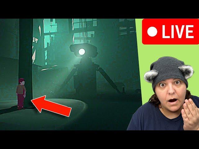 Live: Same Vibe as LITTLE NIGHTMARES!? INSIDE the game of horror & puzzles gameplay