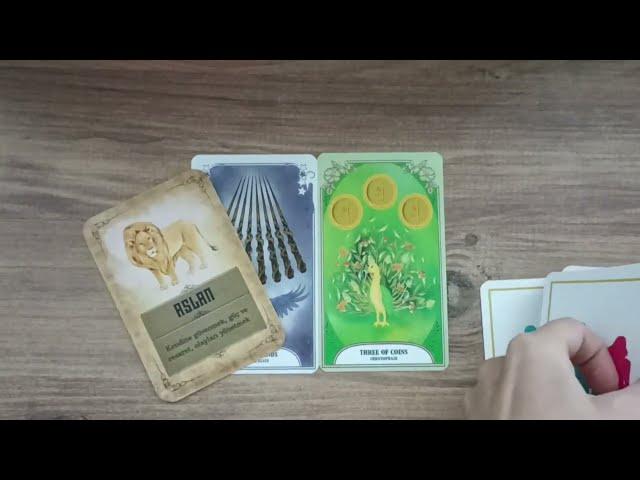 Aklındaki Kişi Kelt Açılımı Tarot