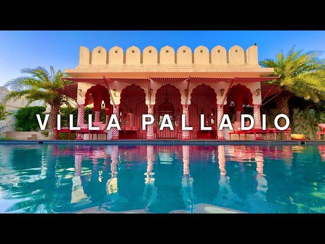 Inside India's Craziest Hotel: Villa Palladio