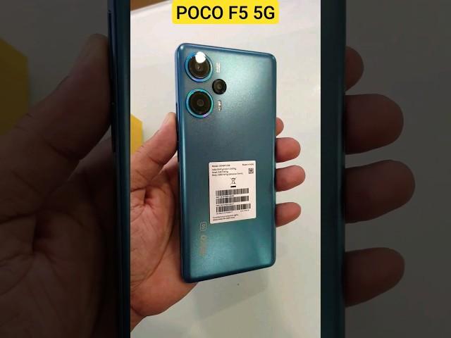 Poco F5 5G Unboxing &first Look, 67W Charger, Snapdragon 7+Gen 2 Procesor