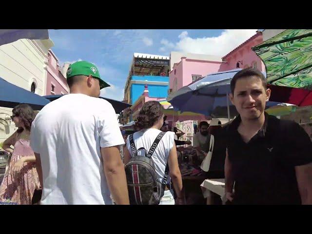 Monterrey Barrio Antiquo Market | Monterrey Mexico Walking | Monterrey Mexico