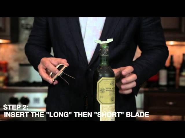 The Durand Corkscrew for Old Wine | The Rare Wine Co.