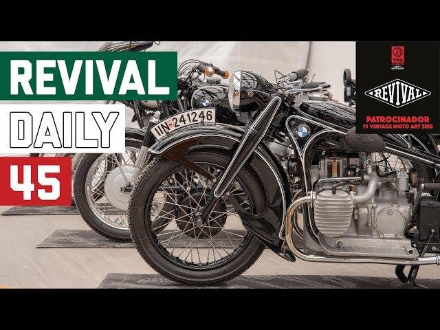 73 Vintage Moto Art Show in Mexico City // Revival Daily 45