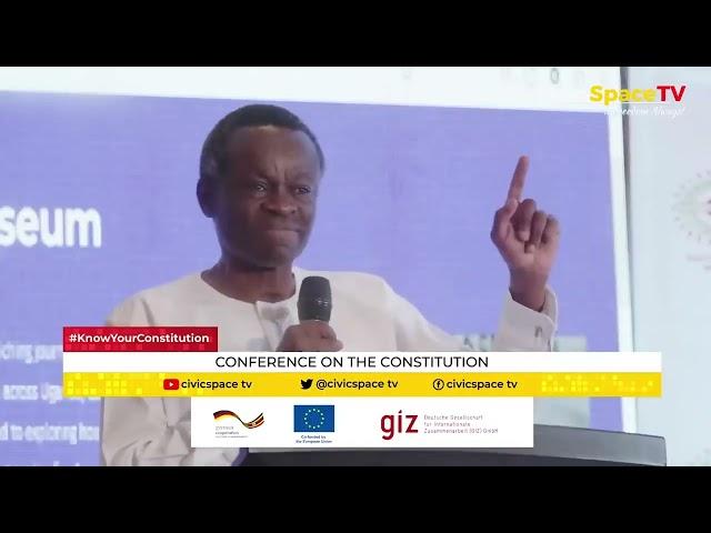 Prof. Patrick Loch Otieno Lumumba (PLO Lumumba) Keynote Speech - CONFERENCE ON THE CONSTITUTION