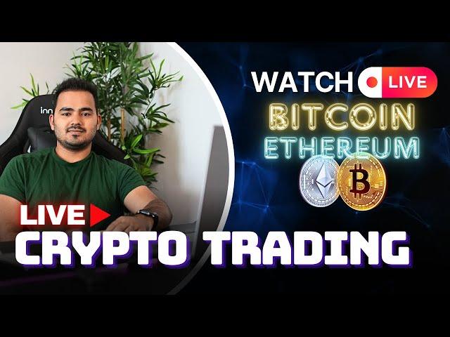 Crypto Live Trading || 30 April || @thetraderoomsss  #bitcoin #ethereum #cryptotrading