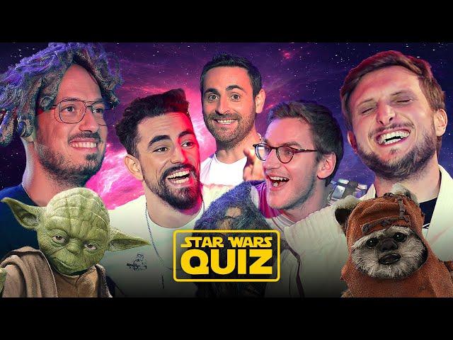 Star Wars Quiz : Encore une fois des larmes de rire avec un Camille Combal au top 