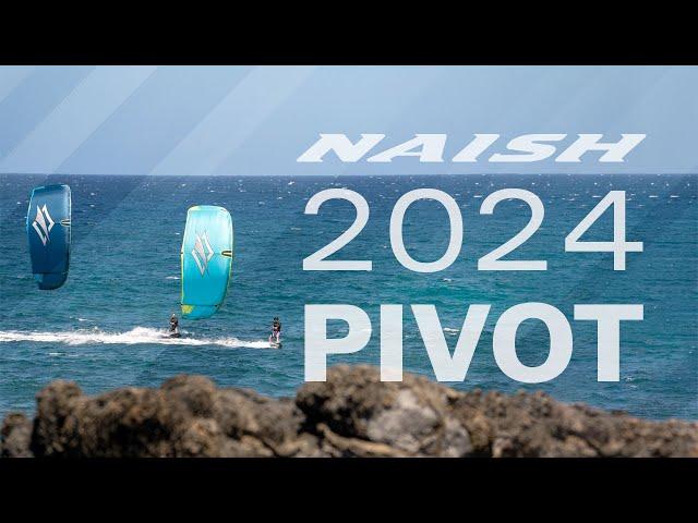 NAISH PIVOT 2024 TECH TALK WITH DESIGNER EWAN JASPAN